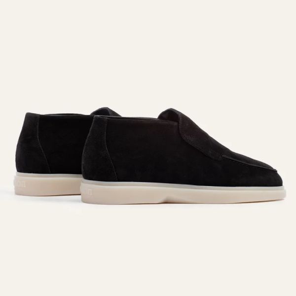 Mason Garments Amalfi Mid Loafers Zwart