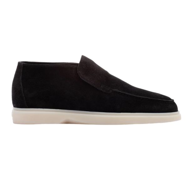 Mason Garments Amalfi Mid Loafers Zwart