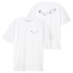 Olaf Arrows T-shirt Wit