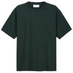 Olaf Heavyweight Studio T-shirt Donker Groen