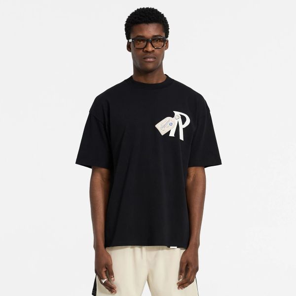 Represent Luggage Tag T-shirt Zwart