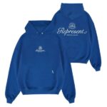 Represent Permanent Vacation Hoodie Blauw