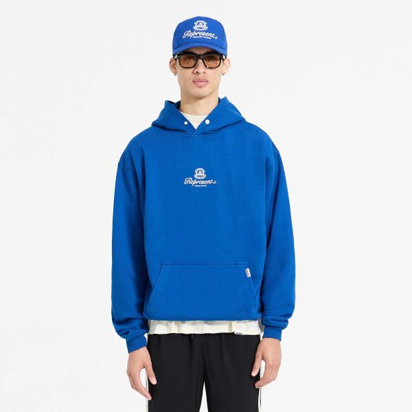 Represent Permanent Vacation Hoodie Blauw