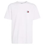Tommy Jeans Badge T-shirt Wit