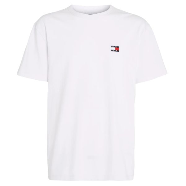 Tommy Jeans Badge T-shirt Wit