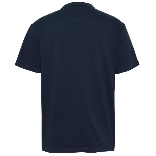Tommy Jeans Badge T-shirt Navy