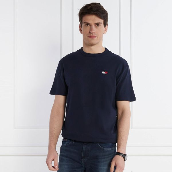 Tommy Jeans Badge T-shirt Navy