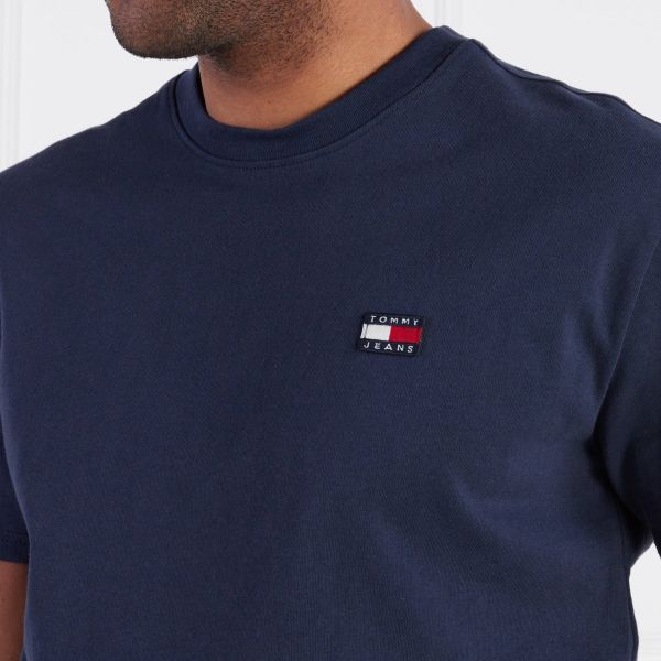 Tommy Jeans Badge T-shirt Navy