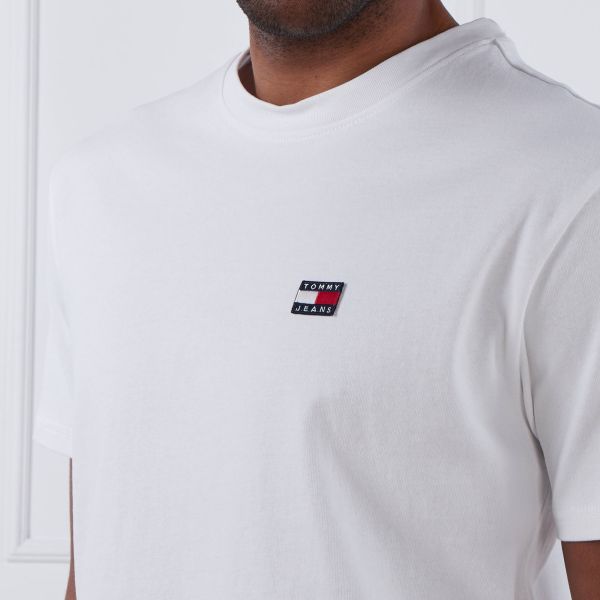 Tommy Jeans Badge T-shirt Wit