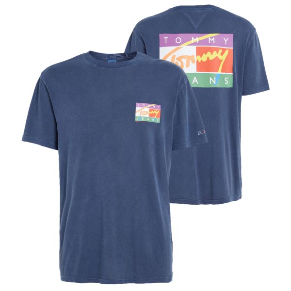 Tommy Jeans Classic Signature T-shirt Navy