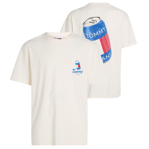 Tommy Jeans Fun Novelty 2 T-shirt Wit