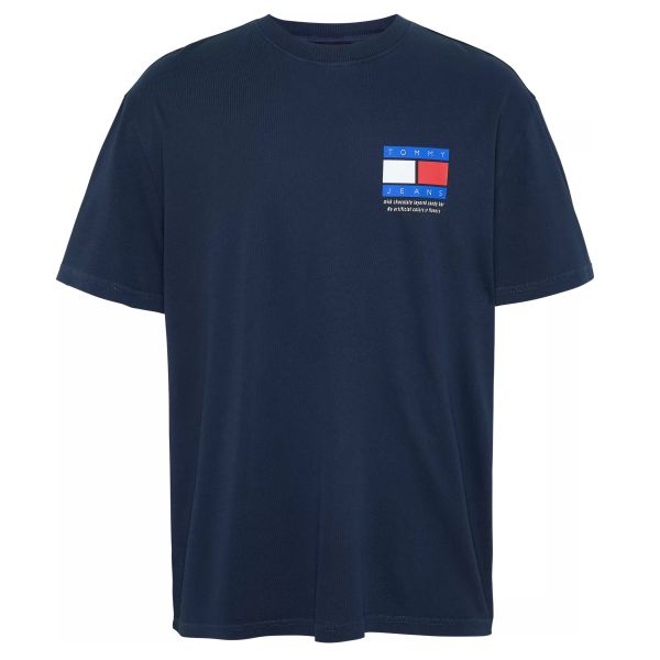 Tommy Jeans Fun Novelty T-shirt Navy