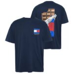 Tommy Jeans Fun Novelty T-shirt Navy