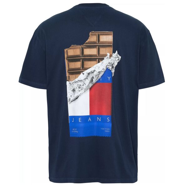 Tommy Jeans Fun Novelty T-shirt Navy