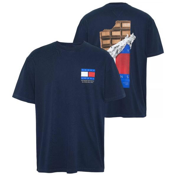 Tommy Jeans Fun Novelty T-shirt Navy