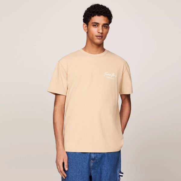 Tommy Jeans Vintage DNA T-shirt Beige