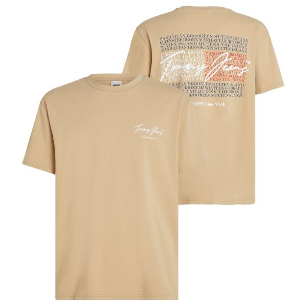 Tommy Jeans Vintage DNA T-shirt Beige