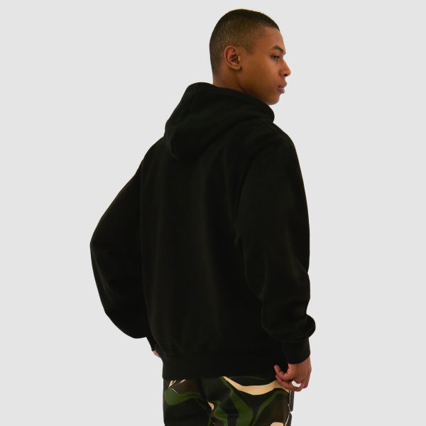 Arte Antwerp Heart Flower Hoodie Zwart