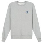 Arte Antwerp Heart Flower Sweater Grijs