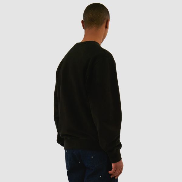 Arte Antwerp Heart Flower Sweater Zwart
