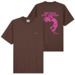 Arte Antwerp Rose T-shirt Bruin