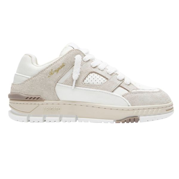 Axel Arigato Area Lo Fluffy Sneaker Wit/Beige