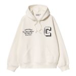 Carhartt Brown Ducks Hoodie Off White