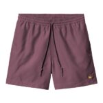 Carhartt Chase Zwembroek Donker Roze