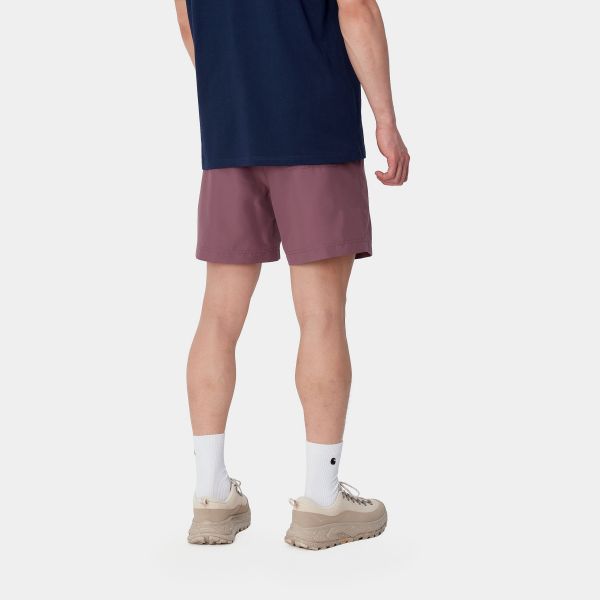 Carhartt Chase Zwembroek Donker Roze