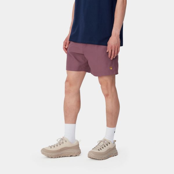Carhartt Chase Zwembroek Donker Roze