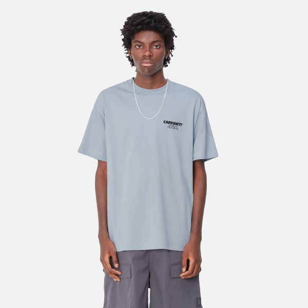 Carhartt Ducks T-shirt Licht Blauw