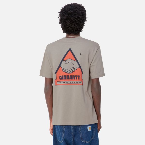 Carhartt Trade T-shirt Grijs