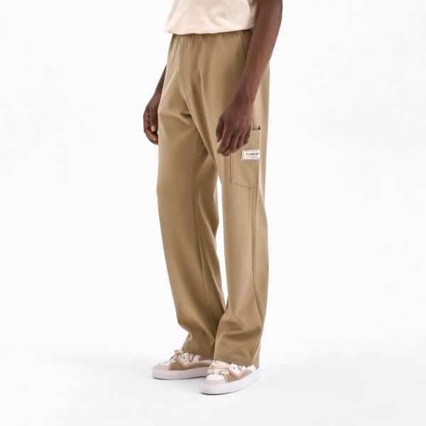 Flâneur Atelier Worker Pantalon Beige