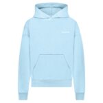 Flâneur Essential Hoodie Licht Blauw