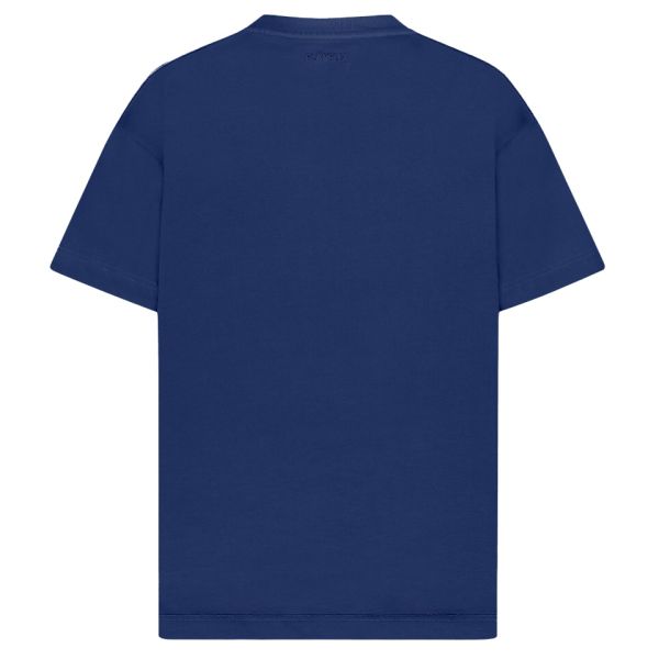 Flâneur Essential T-shirt Donker Blauw
