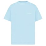 Flâneur Essential T-shirt Licht Blauw