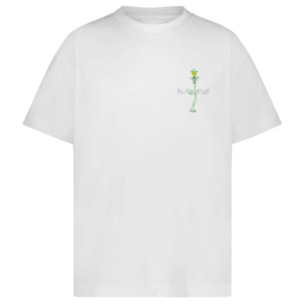 Flâneur Lantern T-shirt Wit