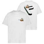 Flâneur Traveler T-shirt Wit