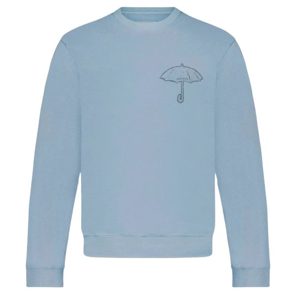 Flâneur Umbrella Sweater Blauw