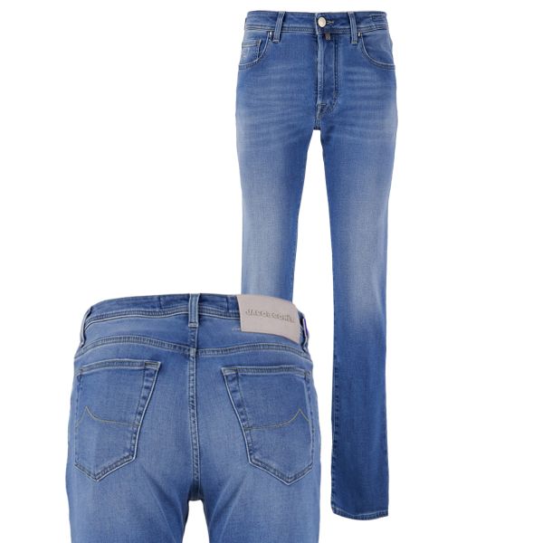 Jacob Cohën Nick Slim Jeans Blauw