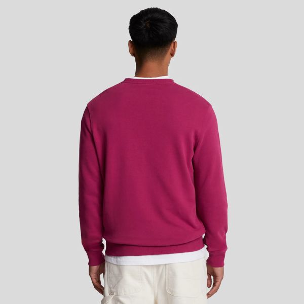 Lyle & Scott Crewneck Sweater Bordeaux