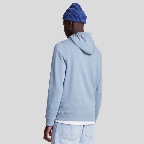 Lyle & Scott Pullover Hoodie Licht Blauw