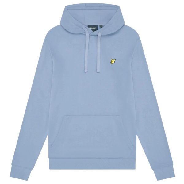 Lyle & Scott Pullover Hoodie Licht Blauw