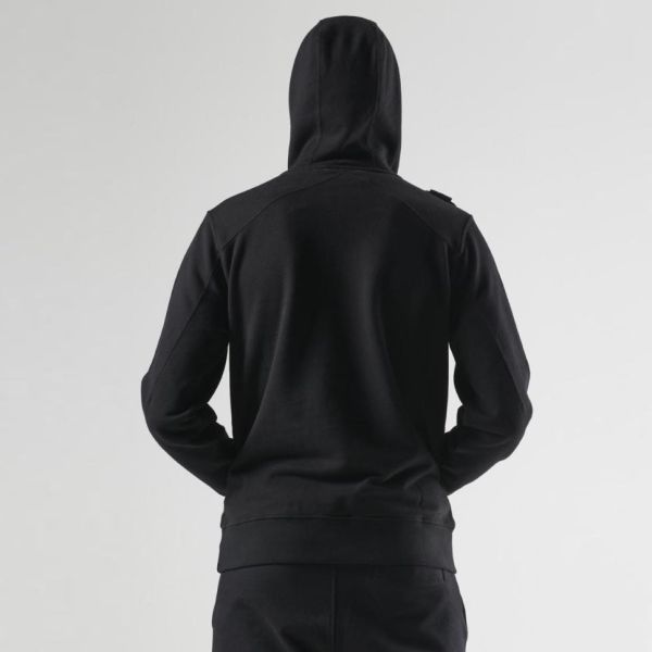Ma.strum Core Overhead Hoodie Zwart