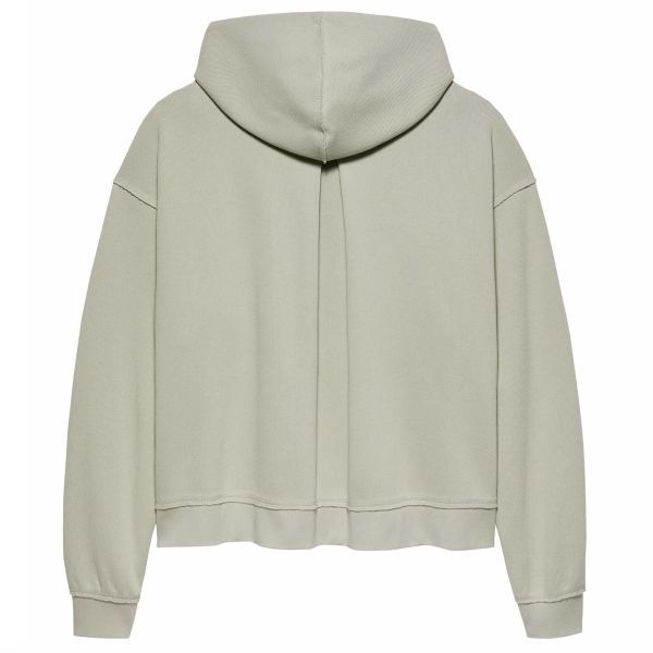 New Amsterdam Surf Association Half Zip Hoodie Licht Groen