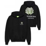 New Amsterdam Surf Association Logo Hoodie Zwart