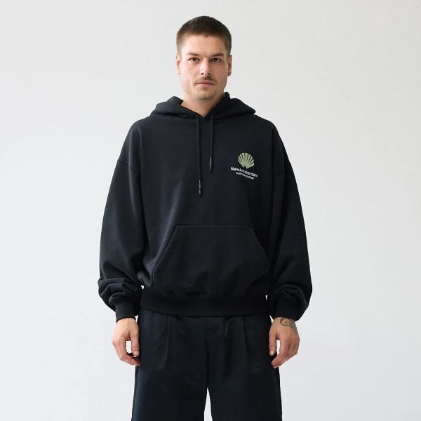 New Amsterdam Surf Association Logo Hoodie Zwart
