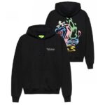 New Amsterdam Surf Association Weather Icon Hoodie Zwart