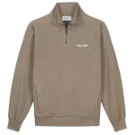 Olaf Drift Zip Mock Sweater Bruin