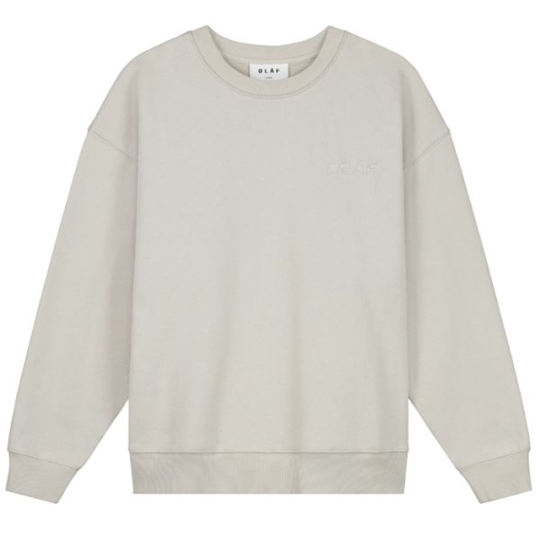 Olaf Heavyweight Studio Sweater Off White